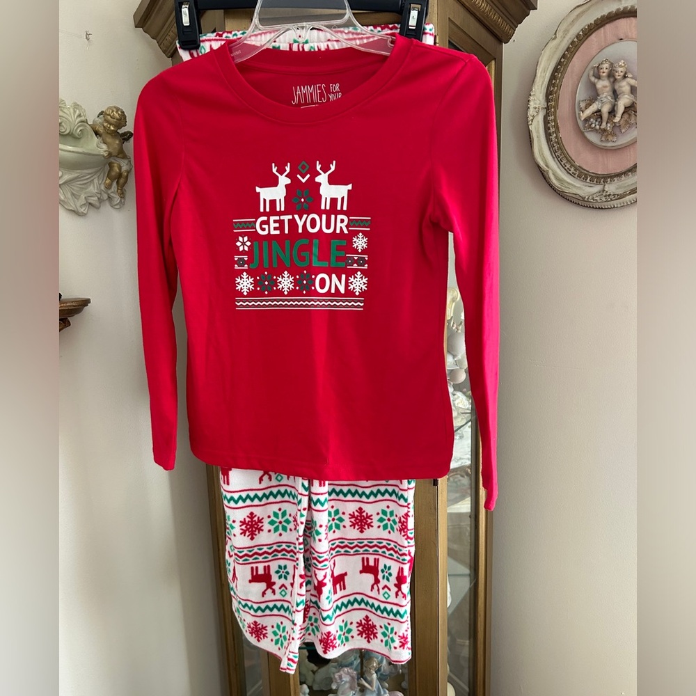 Jammies for Families NWOT girls PJs size 10